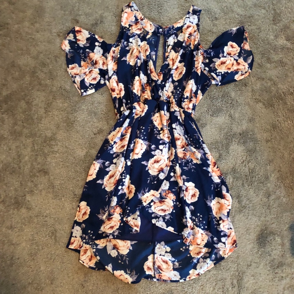 Charlotte Russe Cold Shoulder Dress